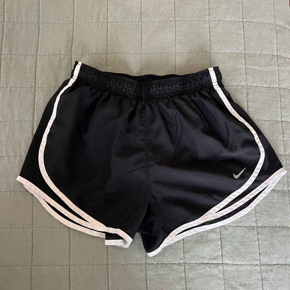 Nike Women's Black Running Shorts